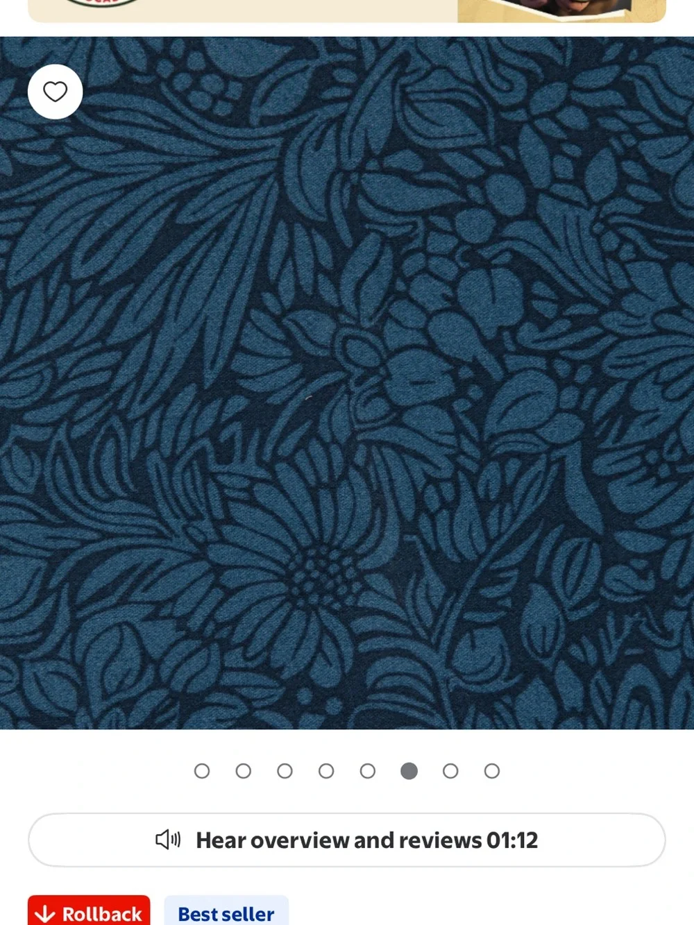 King flat sheet